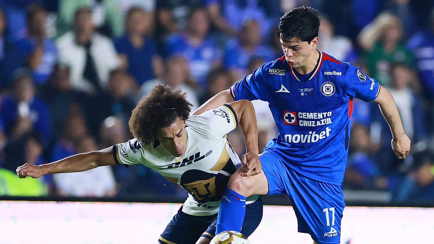 pumas x cruz azul