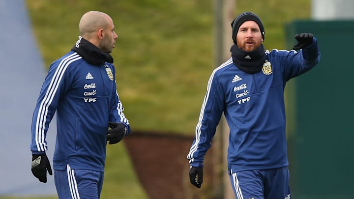 Lionel Messi fue invitado a participar de los Juegos Olímpicos París 2024 por Javier Mascherano, entrenador de la selección sub-23 de Argentina