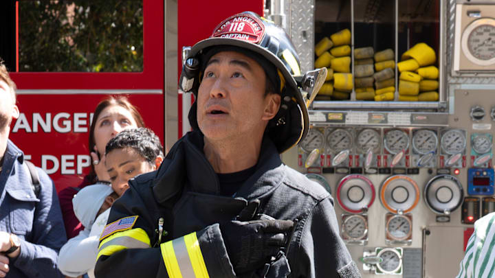 9-1-1 - “Where There’s Smoke” - KENNETH CHOI, ELLEN GERSTEIN