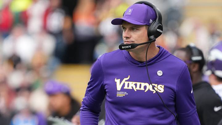 Vikings head coach Kevin O'Connell needs to get the aerial attack back on track before it's too late. 
