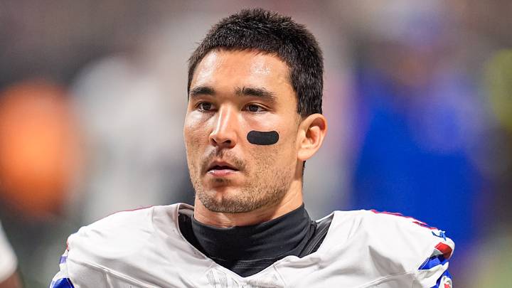 Buffalo Bills safety Taylor Rapp.
