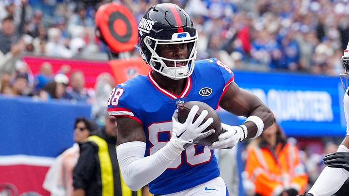 New York Giants - wide receiver Malachi Fields