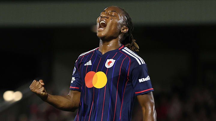 Melchie Dumornay et l'OL Lyonnes affrontent St Polten ce mercredi en Ligue des Champions