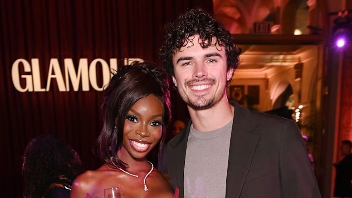 Olandria Carthen and Nicolas Vansteenberghe