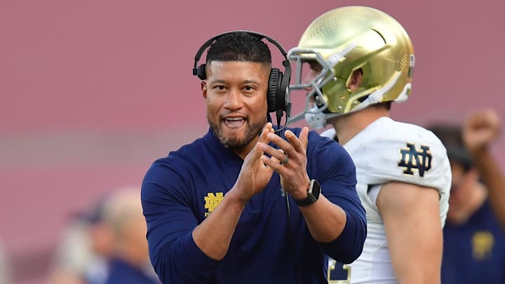 Keep the USC-Notre Dame rivalry alive, Marcus Freeman insists