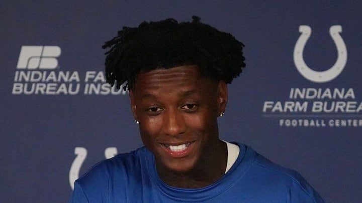 Indianapolis Colts cornerback Sauce Gardner