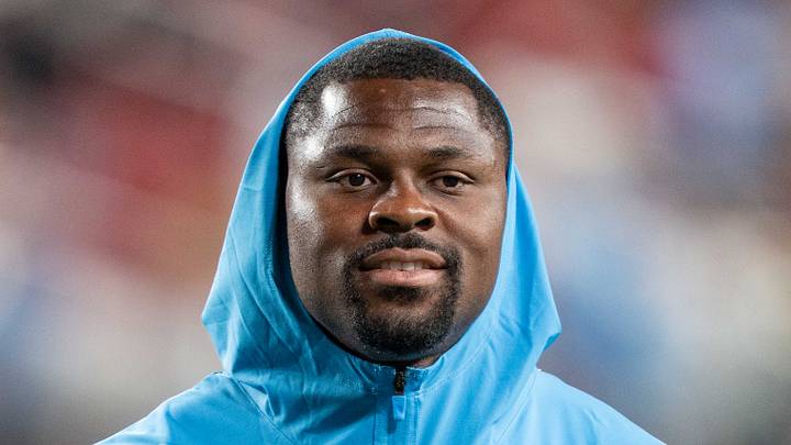 Los Angeles Chargers linebacker Khalil Mack leaves the field