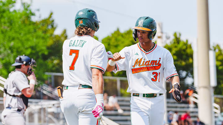 Max Galvin and Fabio Peralta against UConn Max Galvin and Fabio Peralta against UConn