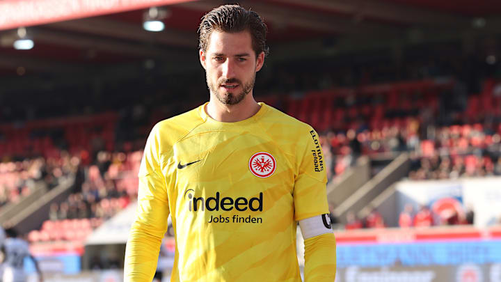 Kevin Trapp wäre gerne beim DFB-Team gewesen Kevin Trapp wäre gerne beim DFB-Team gewesen