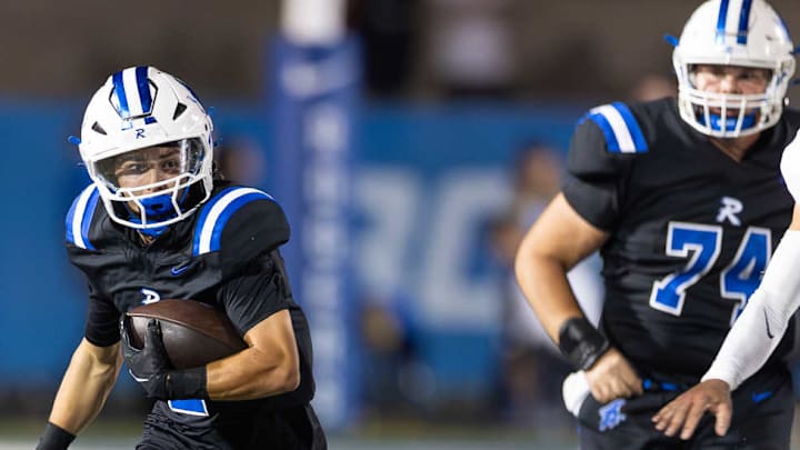 Bentonville West vs Rogers from Oct. 10, 2025