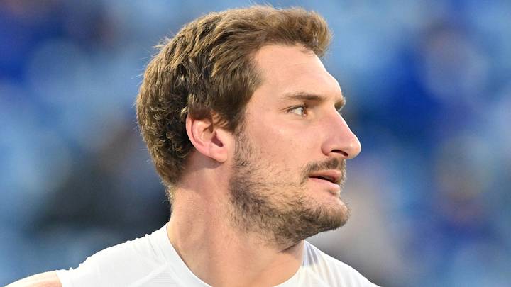 Free agent NFL defensive end Joey Bosa Free agent NFL defensive end Joey Bosa
