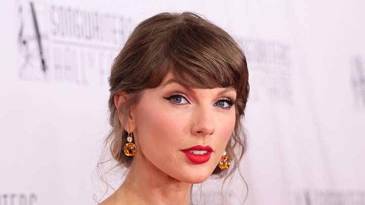 Taylor Swift at the 2026 Songwriters Hall of Fame Induction Ceremony