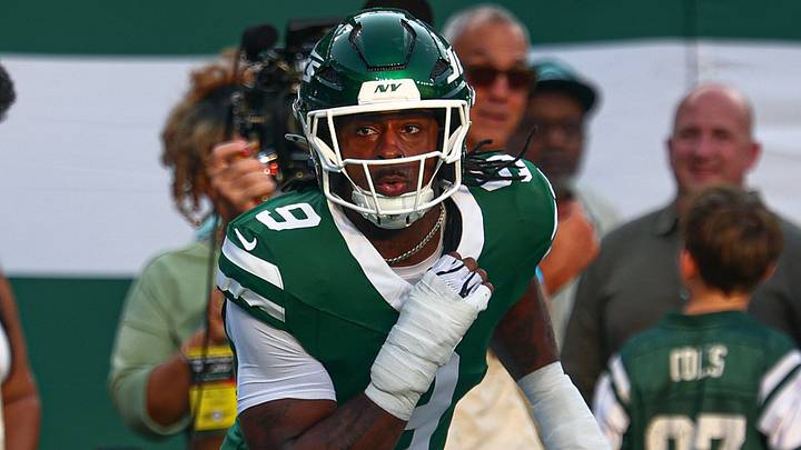 New York Jets defensive end Will McDonald IV