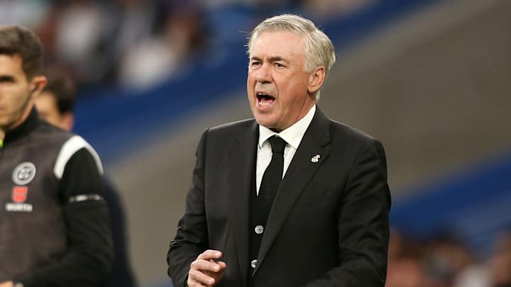 Carlo Ancelotti a annoncé la nouvelle recrue du Real. Carlo Ancelotti a annoncé la nouvelle recrue du Real.