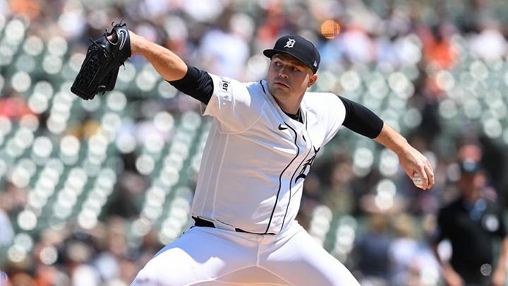 Tigers pitcher Tarik Skubal could be on the move as the trade deadline approaches.