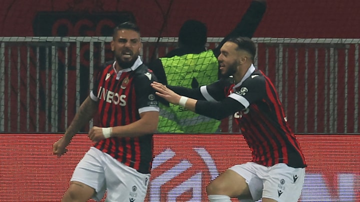 L'OGC Nice s'est imposé grâce à un but d'Andy Delort L'OGC Nice s'est imposé grâce à un but d'Andy Delort