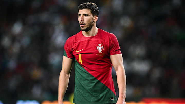 Dias is a key man for Portugal