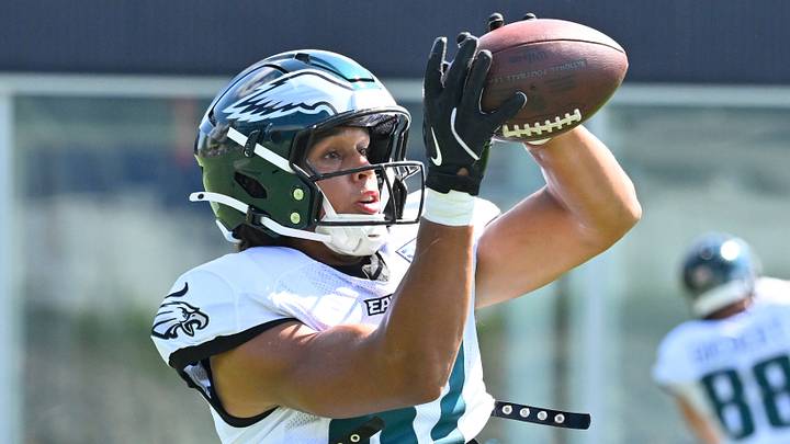 Philadelphia Eagles tight end Eli Stowers