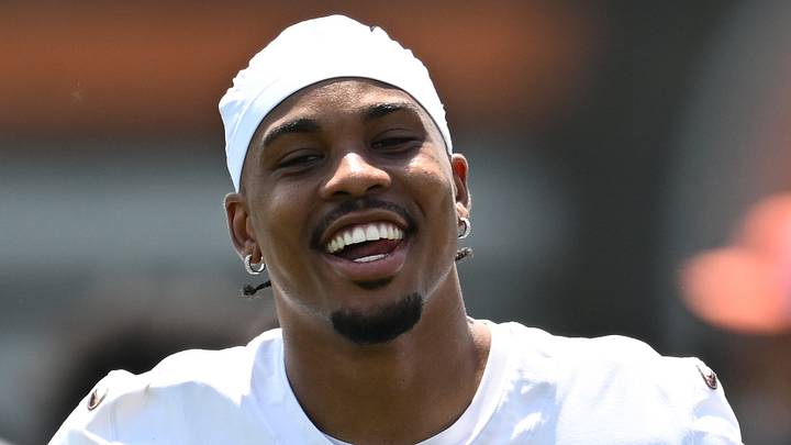 New Orleans Saints wide receiver Cedric Tillman New Orleans Saints wide receiver Cedric Tillman