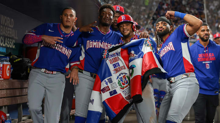 The Dominican Republic looks like the team to beat at the WBC. 