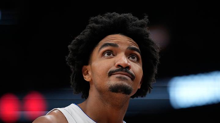 Mar 15, 2024; Toronto, Ontario, CAN; Orlando Magic guard Gary Harris (14) reacts during a break in the action against the Toronto Raptors during the first half at Scotiabank Arena. Mandatory Credit: John E. Sokolowski-USA TODAY Sports Mar 15, 2024; Toronto, Ontario, CAN; Orlando Magic guard Gary Harris (14) reacts during a break in the action against the Toronto Raptors during the first half at Scotiabank Arena. Mandatory Credit: John E. Sokolowski-USA TODAY Sports