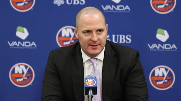 St. Louis Blues v New York Islanders