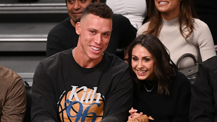 Aaron Judge y Samantha Bracksieck tienen una relación desde que ambos están en la universidad