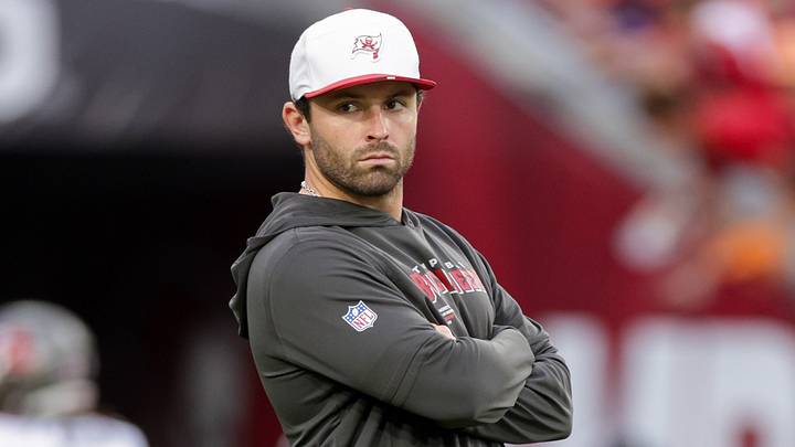 The Tampa Bay Buccaneers and quarterback Baker Mayfield remain far apart on a contract agreement. The Tampa Bay Buccaneers and quarterback Baker Mayfield remain far apart on a contract agreement.