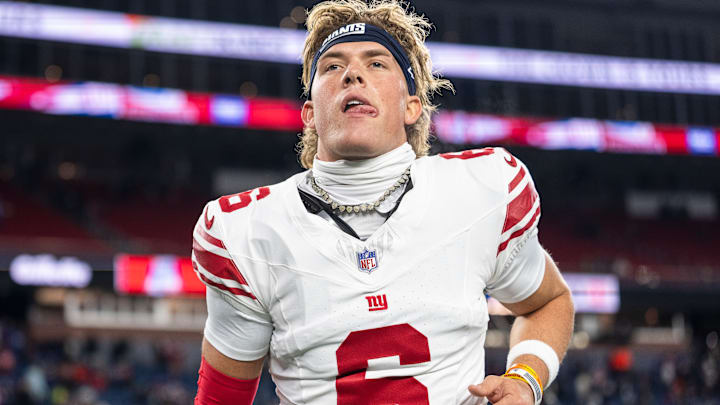 New York Giants v New England Patriots - NFL 2025 New York Giants v New England Patriots - NFL 2025