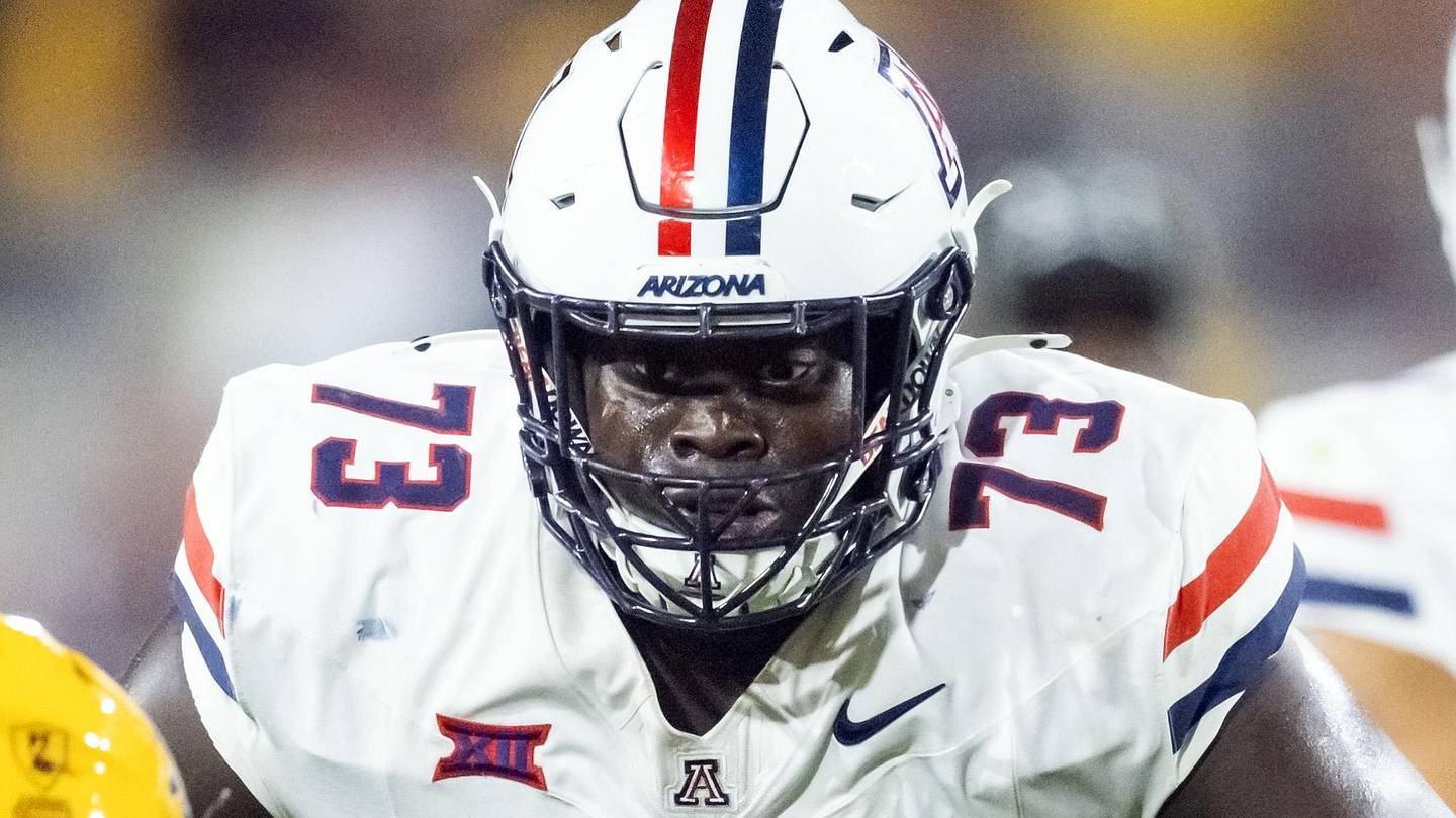 Arizona's Lado Making Tremendous Leaps Through Offseason Practice