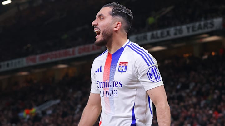 R. Cherki - Olympique Lyonnais R. Cherki - Olympique Lyonnais