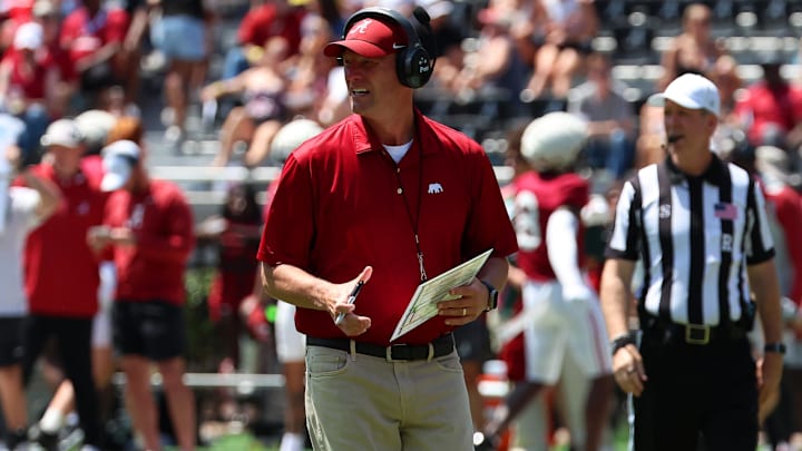 AL.com's Joseph Goodman wasn't a fan of how Kalen DeBoer treated reporters at the Alabama Crimson Tide's A-Day spring game