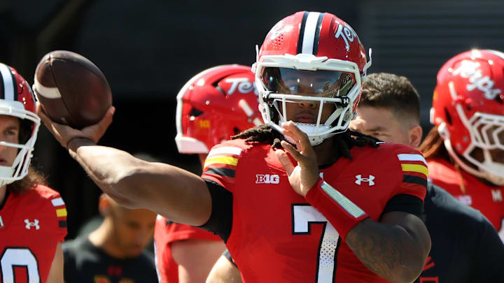 Former Archbishop Spalding star quarterback was named the starter for the University of Maryland's season opener as a true freshman.