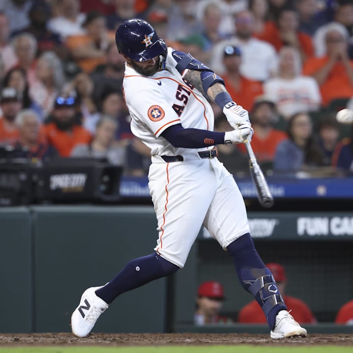 Houston Astros first baseman Christian Walker