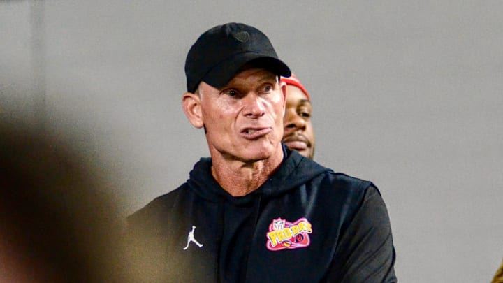 Oklahoma coach Brent Venables