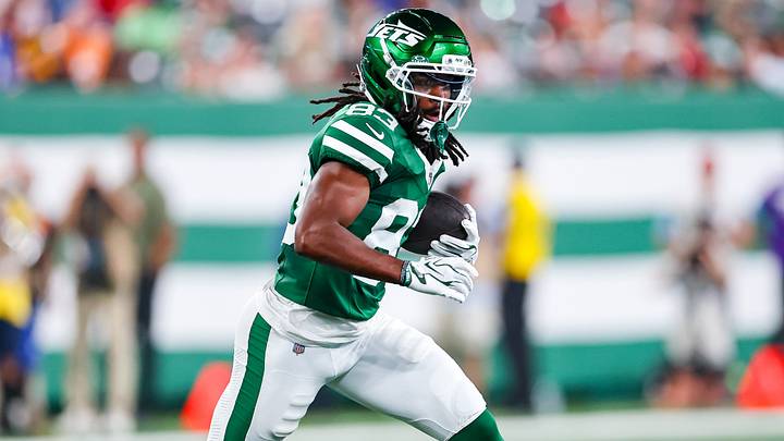 New York Jets wide receiver Omar Cooper Jr.