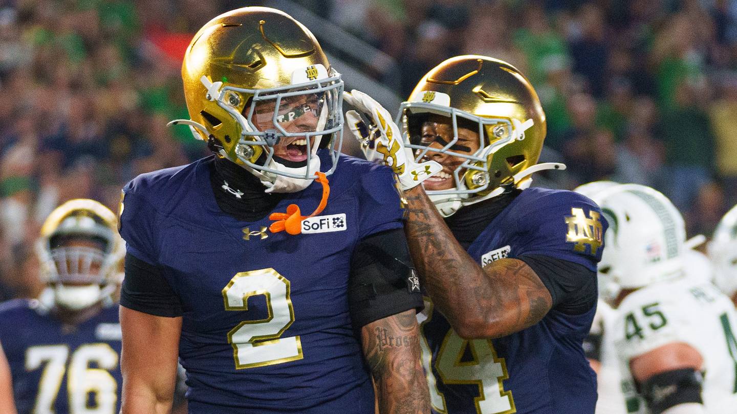Notre Dame's Biggest Winners in Victory Over Michigan State