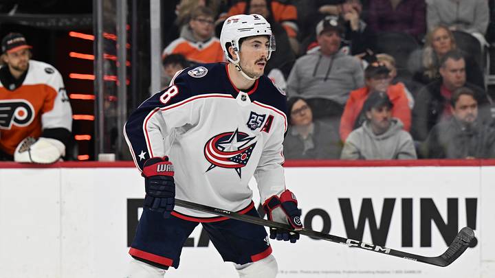 NHL: MAR 24 Blue Jackets at Flyers NHL: MAR 24 Blue Jackets at Flyers
