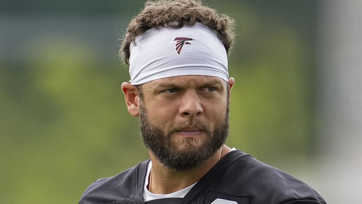 Jun 14, 2022; Flowery Branch, GA, USA; Atlanta Falcons defensive back Erik Harris (23)  shown on the field during Minicamp at the Falcons Training Complex. Mandatory Credit: Dale Zanine-Imagn Images