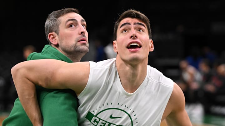 Boston Celtics, Luka Garza, Joe Mazzulla, DJ MacLeay