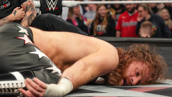 Sami Zayn needed medical attention after Raw