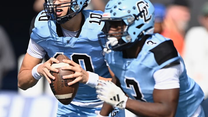 2027 Three-star Quarterback Landon Dougherty