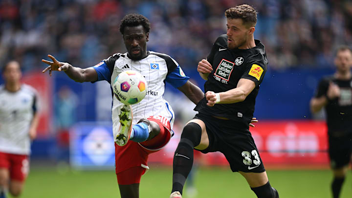 Der HSV muss vorerst ohne Bakery Jatta planen