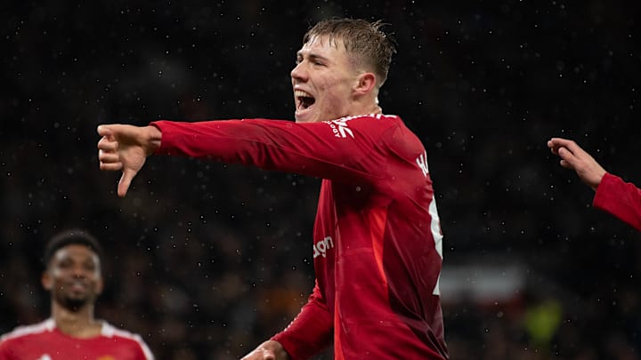 Rasmus Højlund has a couple of braces already since Ruben Amorim's arrival. Rasmus Højlund has a couple of braces already since Ruben Amorim's arrival.