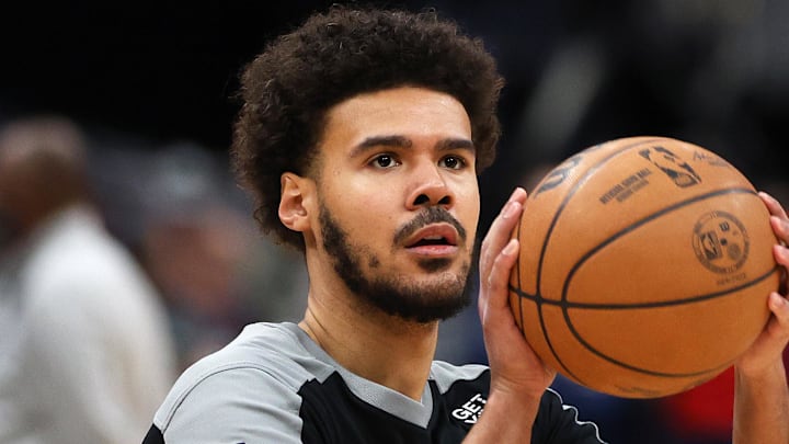 Mar 29, 2025; Washington, District of Columbia, USA; Brooklyn Nets forward Cameron Johnson (2) takes a shot before a game against the Washington Wizards at Capital One Arena. Mandatory Credit: Daniel Kucin Jr.-Imagn Images Mar 29, 2025; Washington, District of Columbia, USA; Brooklyn Nets forward Cameron Johnson (2) takes a shot before a game against the Washington Wizards at Capital One Arena. Mandatory Credit: Daniel Kucin Jr.-Imagn Images
