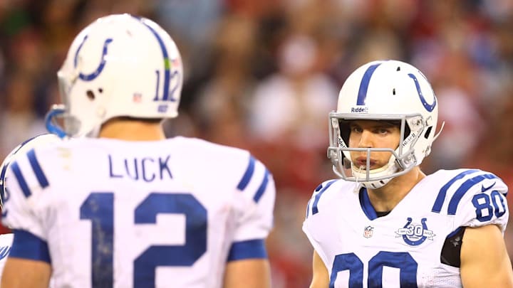 Coby Fleener and Andrew Luck are probably the best college teammates the Indianapolis Colts have selected in the same draft class