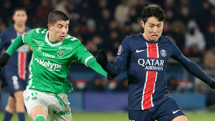 Paris Saint-Germain v AS Saint-Etienne - Ligue 1 McDonald's