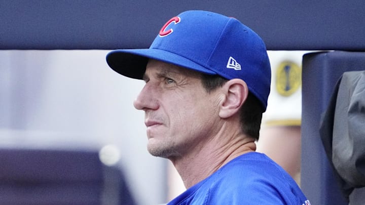 Cubs Manager Craig Counsell