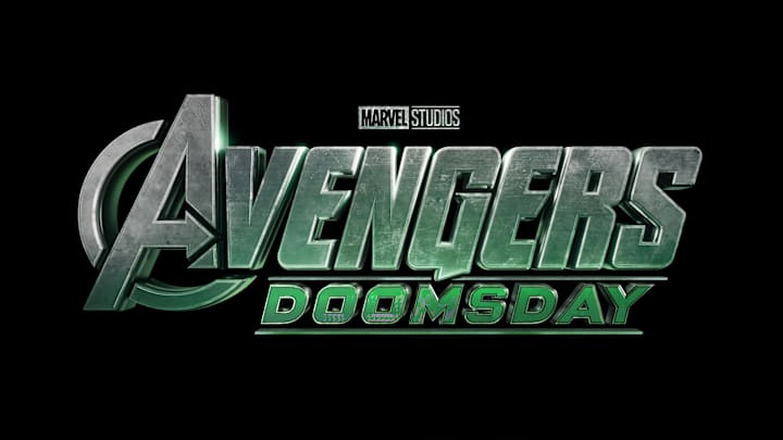 The official logo for Marvel Studios' Avengers: Doomsday. 