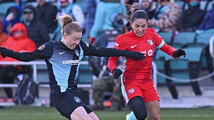 Emily Sonnett of Gotham FC